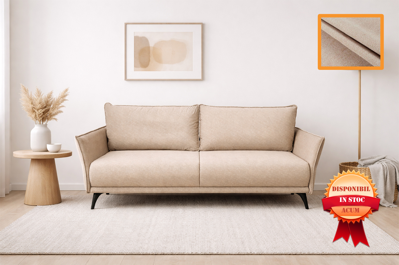 SARENZA CANAPEA EXTENSIBILA 228 X 100 POWER-2